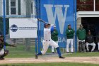 Baseball vs Babson  Wheaton College Baseball vs Babson during NEWMAC Championship Tournament. - (Photo by Keith Nordstrom) : Wheaton, baseball, NEWMAC